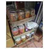 LOT ASSORTED DRINKS - SODAS, ETC (LOCATED IN FORT