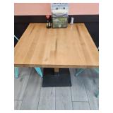 TABLE WITH 2 CHAIRS (LOCATED IN FORT LAUDERDALE, F