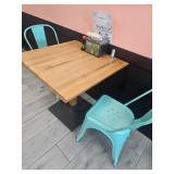 TABLE WITH 2 CHAIRS (LOCATED IN FORT LAUDERDALE, F