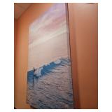ARTWORK - OCEAN - APPROXIMATELY 65