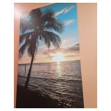 ARTWORK - PALM TREE - APPROXIMATELY 65