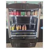 AVANTCO OPEN COOLER (LOCATED IN FORT LAUDERDALE, F