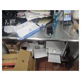 STAINLESS STEEL TABLE - 3