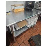 STAINLESS STEEL TABLE - 3