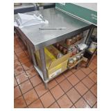 STAINLESS STEEL TABLE - 1.5