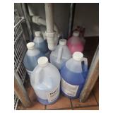 LOT ASSORTED CLEANING SUPPLIES (LOCATED IN FORT LA