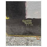 ARTWORK - Acrylic on Canvas / Wood Frame - signed