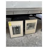 ARTWORK - Prints / Framed - Circus Motifs - approx