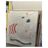 ARTWORK - Acrylic on Canvas / Wood Frame - 