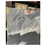 ARTWORK - Acrylic on Canvas / Wood Frame - 