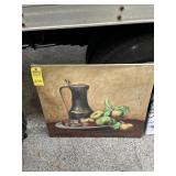 ARTWORK - Oil on Canvas - approximately 24