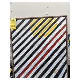 ARTWORK - Acrylic on Canvas / Wood Frame - 