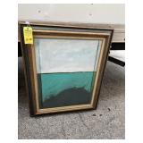 ARTWORK - Acrylic on Canvas / Frame - 