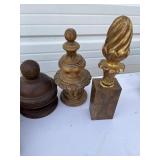 ASSORTED - 1- Baroque Style Putto - Gold Painted /