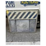 ARTWORK - Acrylic on Canvas / Wood Frame - signed