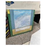 ARTWORK - Acrylic on Canvas - by Elonzo Dann - app