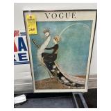 FRAMED POSTERS - Conde Naste & Co., London - Vogue