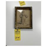 ARTWORK - Print / Wood Frame - 