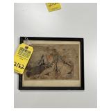 ARTWORK - Wood Frame