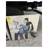 ARTWORK - Acrylic on Canvas - by Elonzo Dann (3-4-