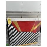 ARTWORK - Acrylic on Canvas - by Elonzo Dann - app