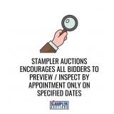 STAMPLER AUCTIONS ENCOURAGES ALL BIDDERS TO PREVIE