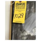 ARTWORK - Acrylic on Canvas / Wood Frame - signed