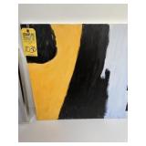 ARTWORK - Acrylic on Canvas - approximately 22