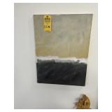 ARTWORK - Acrylic on Canvas - by Elonzo Dann - app