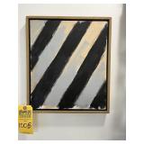 ARTWORK - Acrylic on Canvas / Wood Frame - signed