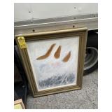 ARTWORK - Acrylic on Canvas / Frame - 