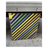 ARTWORK - Acrylic on Canvas / Wood Frame - 