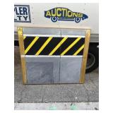 ARTWORK - Acrylic on Canvas / Wood Frame - signed