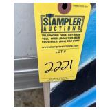 ARTWORK - Acrylic on Canvas / Wood Frame - signed