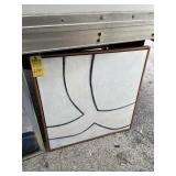 ARTWORK - Acrylic on Canvas / Wood Frame - 