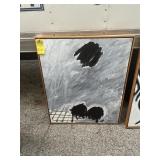 ARTWORK - Acrylic on Canvas / Wood Frame - signed