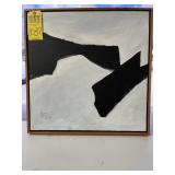 ARTWORK - Acrylic on Canvas / Wood Frame - signed