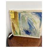 ARTWORK - Acrylic on Canvas - approximately 22