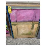 ARTWORK - Acrylic on Canvas / Wood Frame - signed