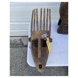 AFRICAN MASK - Ntomo Mask - Carved Wood - approxim