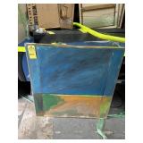 ARTWORK - Acrylic on Canvas (2 Joined Panels) / Wo