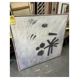 ARTWORK - Acrylic on Canvas / Wood Frame - 