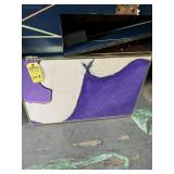 ARTWORK - Acrylic on Canvas / Wood Frame - signed