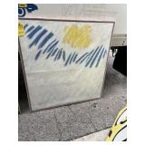 ARTWORK - Acrylic on Canvas / Wood Frame - 