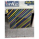 ARTWORK - Acrylic on Canvas / Wood Frame - signed