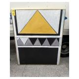 ARTWORK - Acrylic on Canvas / Wood Frame - 