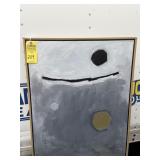 ARTWORK - Acrylic on Canvas / Wood Frame - signed