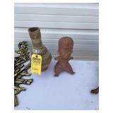 ASSORTED - Mexican - Vase - approximately 13