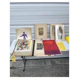 Lot Assorted Sketches, etc (1-63)