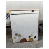 ARTWORK - Acrylic on Canvas / Wood Frame - 